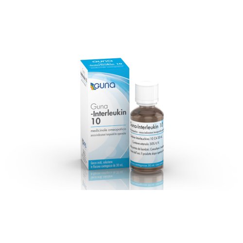 GUNA INTERLEUKIN 10*C4 GTT30ML