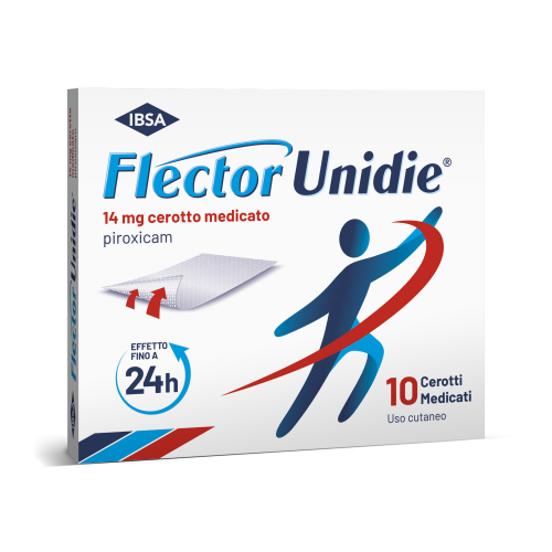 FLECTOR UNIDIE*10CER MED 14MG