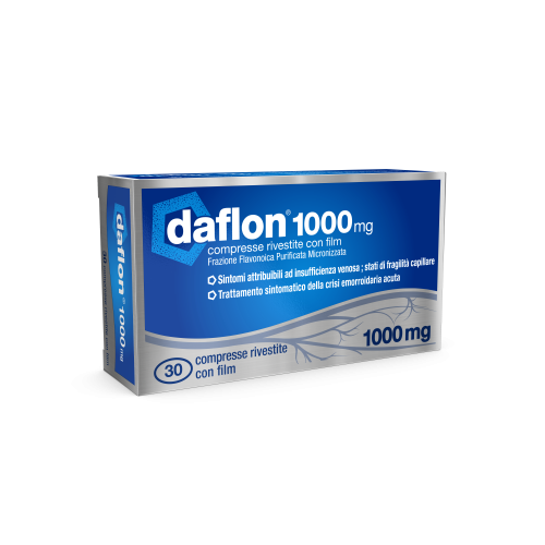 DAFLON*30CPR RIV 1000MG