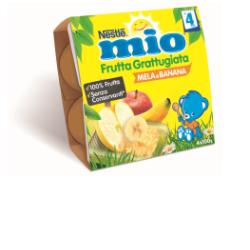 Nestle Mio Frutta Grattuggiata Mela E Banana  4X100 Gr