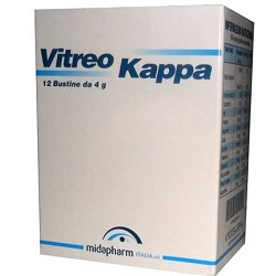 Vitreokappa Integratore 12 Bustine