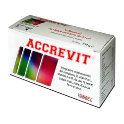 Integratore alimentare - Accrevit 10 flaconcini