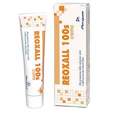 Reoxall 100S crema per la fotoprotezione di pelle delicate e sensibili al sole 30 ml.