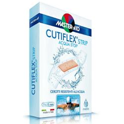 Cutiflex 10 Strip Cerotto Impermeabile Medio