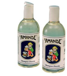 L\'AMANDE shampoo doccia 250 ml.