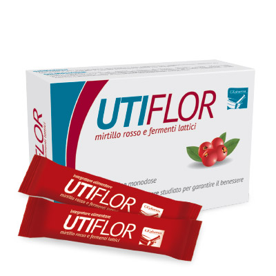 utiflor integratore alimentare per le vie urinarie 10 bustine