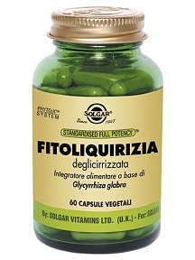 SOLGAR fitoliquirizia deglicirizzata 60 capsule vegetali