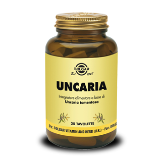 SOLGAR uncaria integratore alimentare