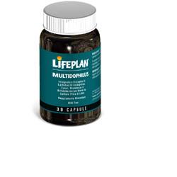 LIFEPLAN Multidophilus integratore alimentare 30 capsule