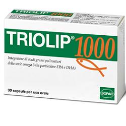 Triolip 1000 integratore alimentare 30 capsule