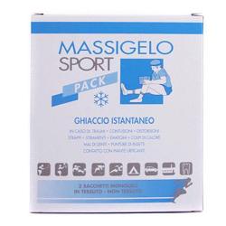 Massigelo Sport Pack ghiaccio istantaneo 2 Buste