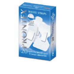 Prontex Cerotto White Strips 20 Pz