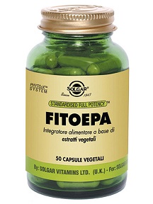 SOLGAR Fitoepa 50 capsule vegetali