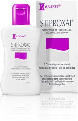 Stiproxal shampoo antiforfora 100 ml.