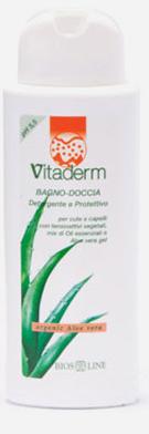 Vitaderm bagno doccia protettivo 250 ml.