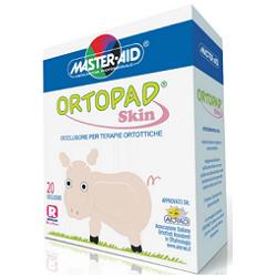 MASTER AID ortopad skin regular occlusore per terapie ortottiche 20 cerotti