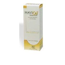 Mavioil bagnodoccia con olio extra-vergine di oliva e acido ialuronico 200 ml.