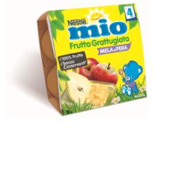 Nestle Mio Frutta Grattuggiata Mela E Pera 4X100 Gr