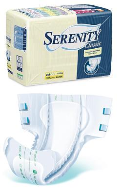 SERENITY mutanda classic extra media 30 pezzi codice 37572.30