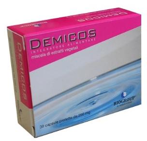 Integratore alimentare Demicos 30 capsule 250 mg.