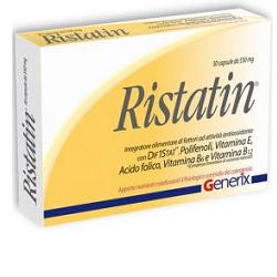 ristatin integratore alimentare 30 capsule 550 mg.