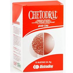 Integratore alimentare - Chetodral 10 buste 80 g.