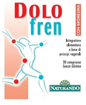 Integratore alimentare - Dolofren 30 compresse 30 grammi