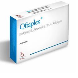 Integratore alimentare - Oftaplex 20 compresse