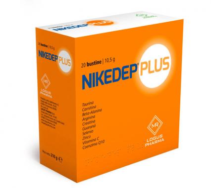 nikedep plus integratore alimentare 20 buste