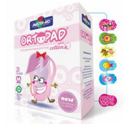 MASTER AID Ortopad Medium Girls occlusore per terapie ortottiche 20 pezzi