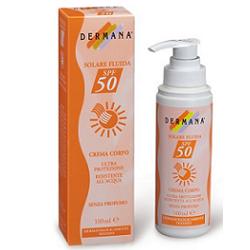 Dermana Crema Solare Corpo Spf 50 100 Ml