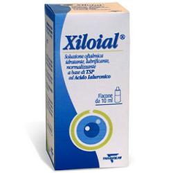 xiloial soluzione oftalmica idratante, lubrificante, normalizzante 10 ml.