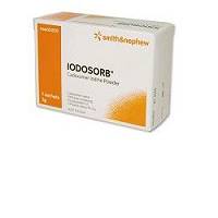 iodosorb medicazione antisettica 7 bustine da 3 grammi