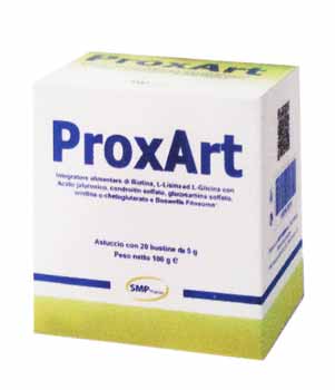 proxart integratore alimentare 20 bustine