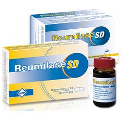 Reumilase SD integratore alimentare soluzione bevibile 15 flaconcini