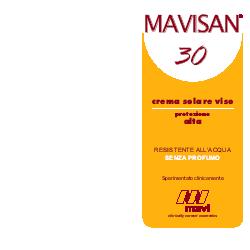 Mavisan 30 Cr Viso Pr/Alt 60Ml