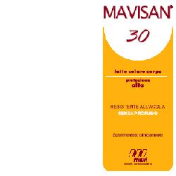 Mavisan 30 Latte Protezione Alta 150 Ml