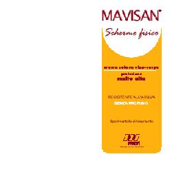 Mavisan Schermo Fisico Protezione Alta 150 Ml