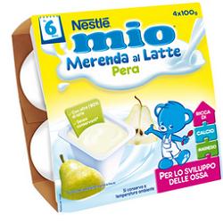 Nestle Merenda Al Latte E Pera 4X100 Gr