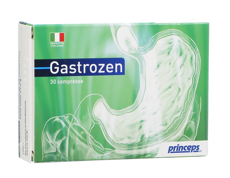 gastrozen integratore alimentare 30 compresse