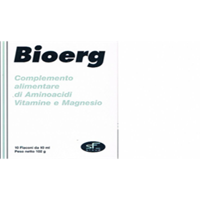 bioerg integratore alimentare 10 flaconcini da 10 ml