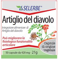 Integratore alimentare - Artiglio del diavolo E.S.T. 50 capsule