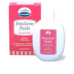 Euphidra amidomio - emulsione fluida idratante all\'amido di riso 200 ml.