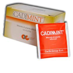 Integratore alimentare Cadimint 15 filtri Antispastico