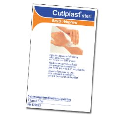 Cutiplast  Medicazione Sterile  7,2X5  5 Pz