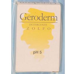 Geroderm-Sapone Zolfo PH 5