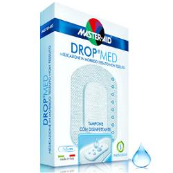 MASTER AID drop med cerotto in tessuto non tessuto 3 pezzi 10.5X25