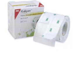 Medipore-Cerotto Elastico Ipoallergenico  5X5