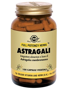 SOLGAR Astragali 100 capsule vegetali