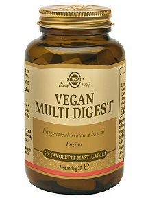 SOLGAR Vegan multi digest 50 tavolette masticabili